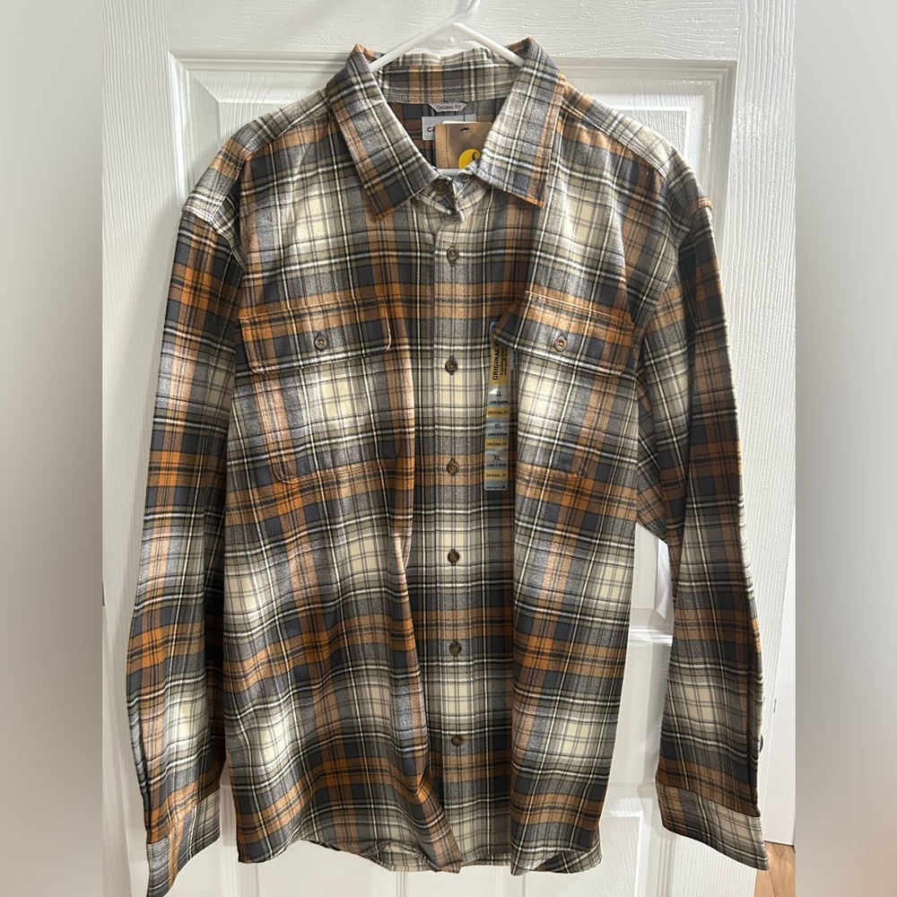 Carhartt Mens Shirt Jacket NWT Size XL